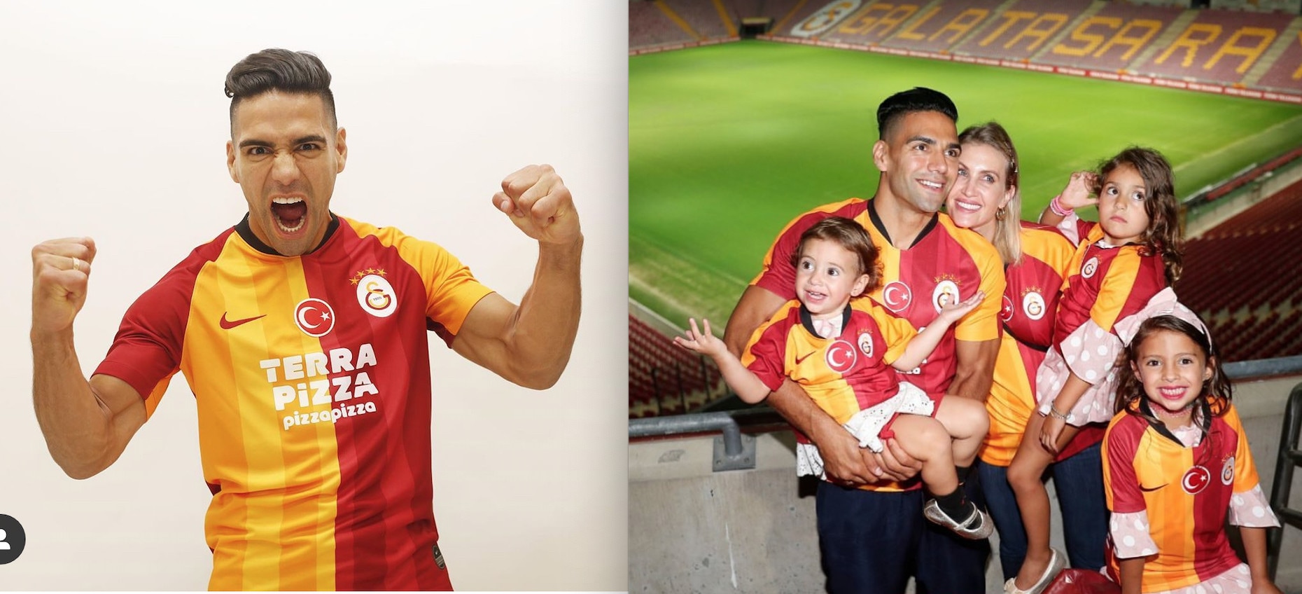 Falcao con grinta al Galatasaray: la Tigre torna a ruggire