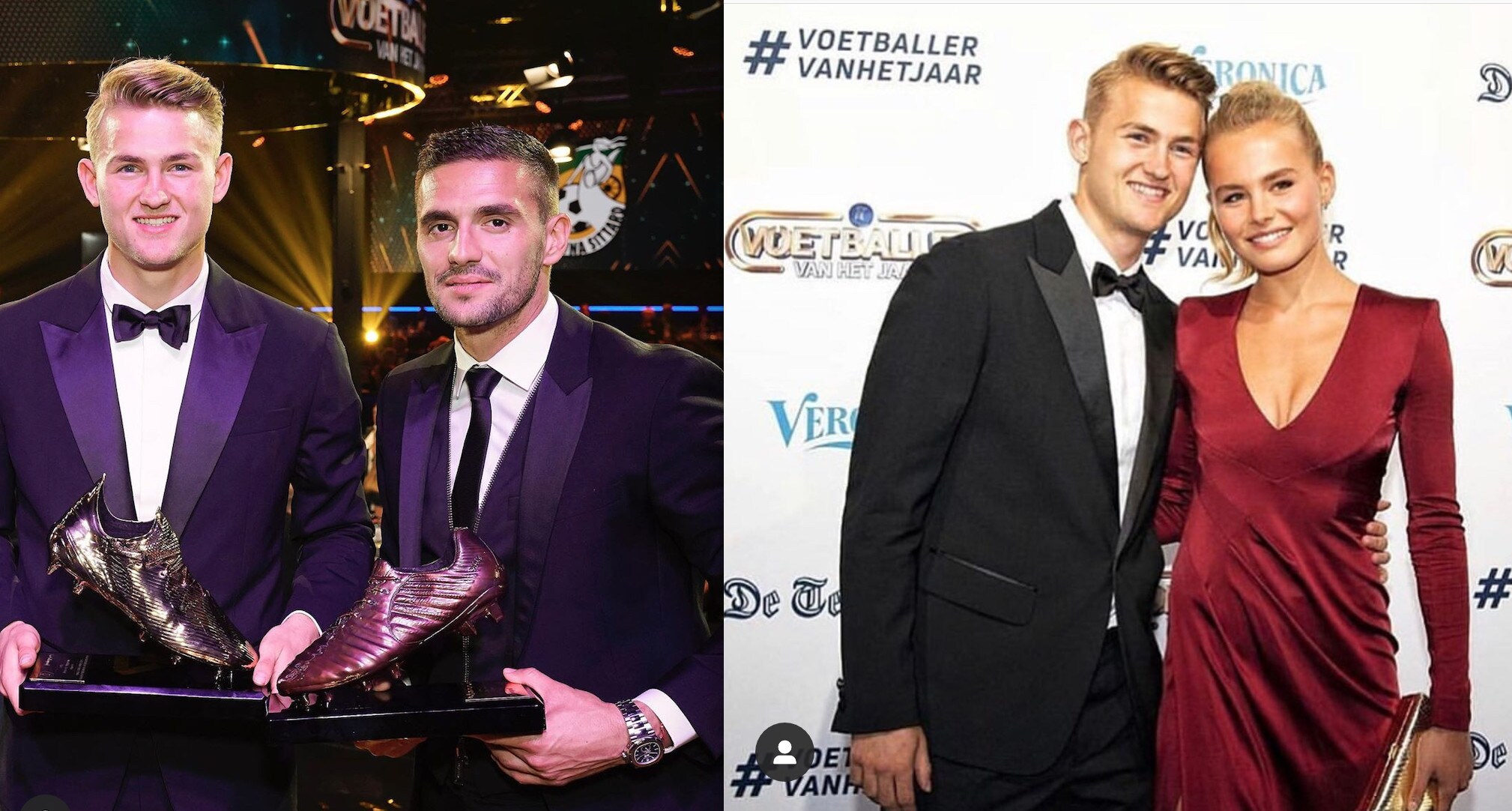 De Ligt sul palco è sempre Golden Boy. E che show con Annekee