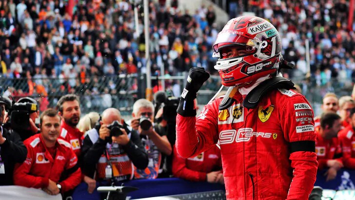Leclerc: "Con la Ferrari posso lottare il mondiale"