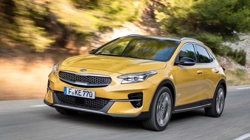 Kia XCeed, il test: le immagini