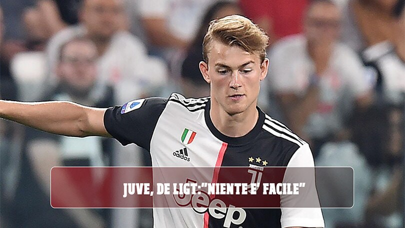 Scarpa d'Oro a De Ligt: "Alla Juve niente è facile"