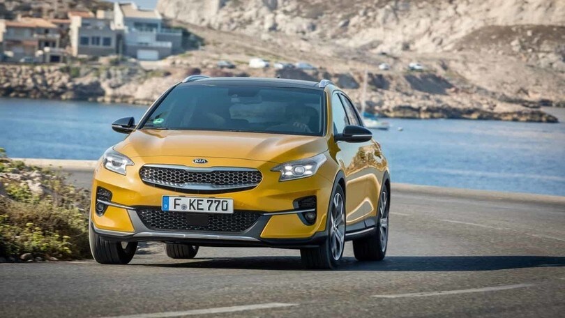 Kia XCeed, crossover coupé: la prova