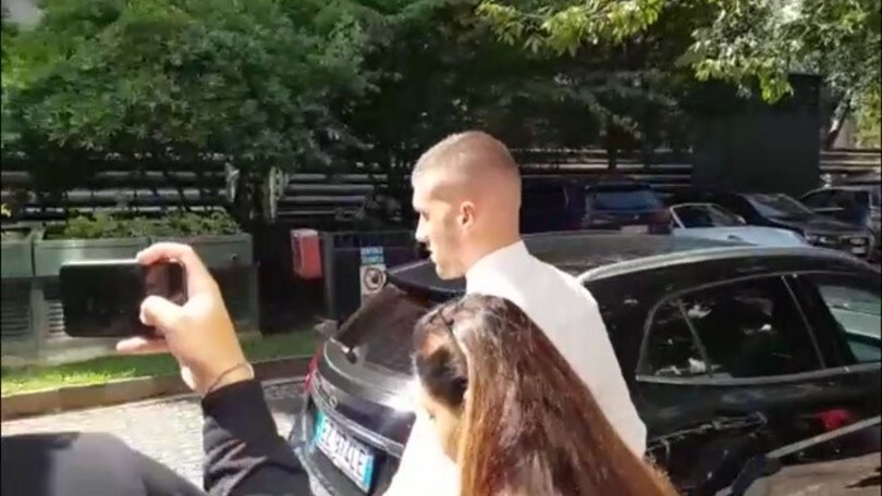 Milan, ufficializzato lo scambio Rebic - Andrè Silva