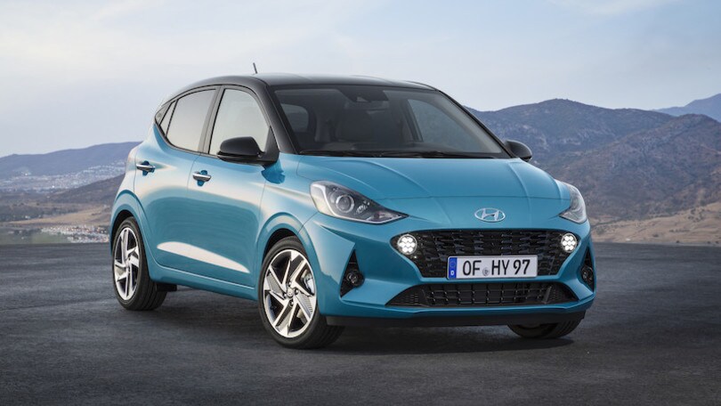 Nuova Hyundai i10, il debutto al Salone di Francoforte