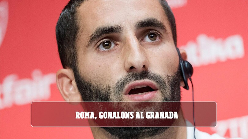 Roma, Gonalons al Granada: prestito con obbligo di riscatto
