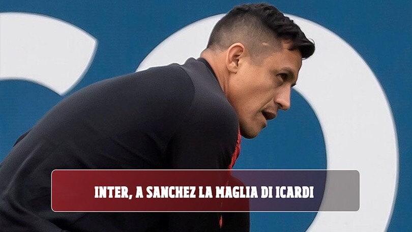 Inter, Sanchez si prende la 7 di Icardi