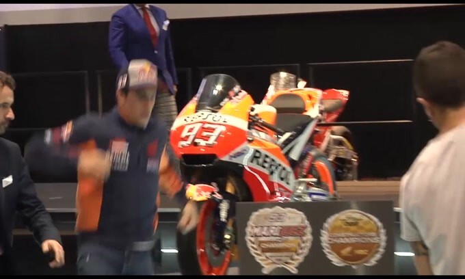 Motogp, Marquez meno impetuoso