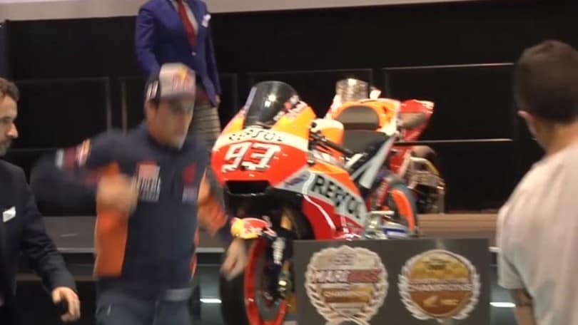 Motogp, Marquez meno impetuoso