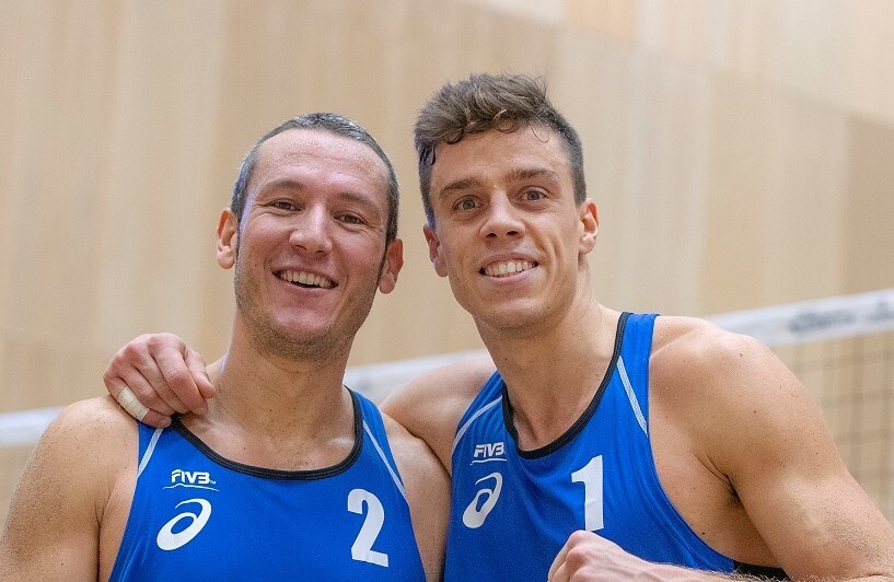 Rome Beach Volley Finals: sei coppie azzurre nelle qualificazioni