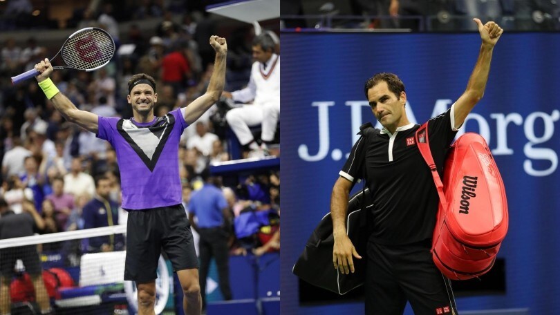 Us Open: Federer eliminato, in semifinale ci va Dimitrov