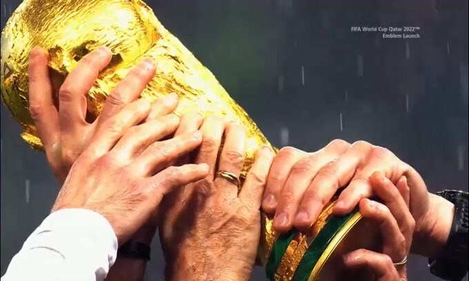 Mondiali in Qatar 2022, ecco il logo ufficiale