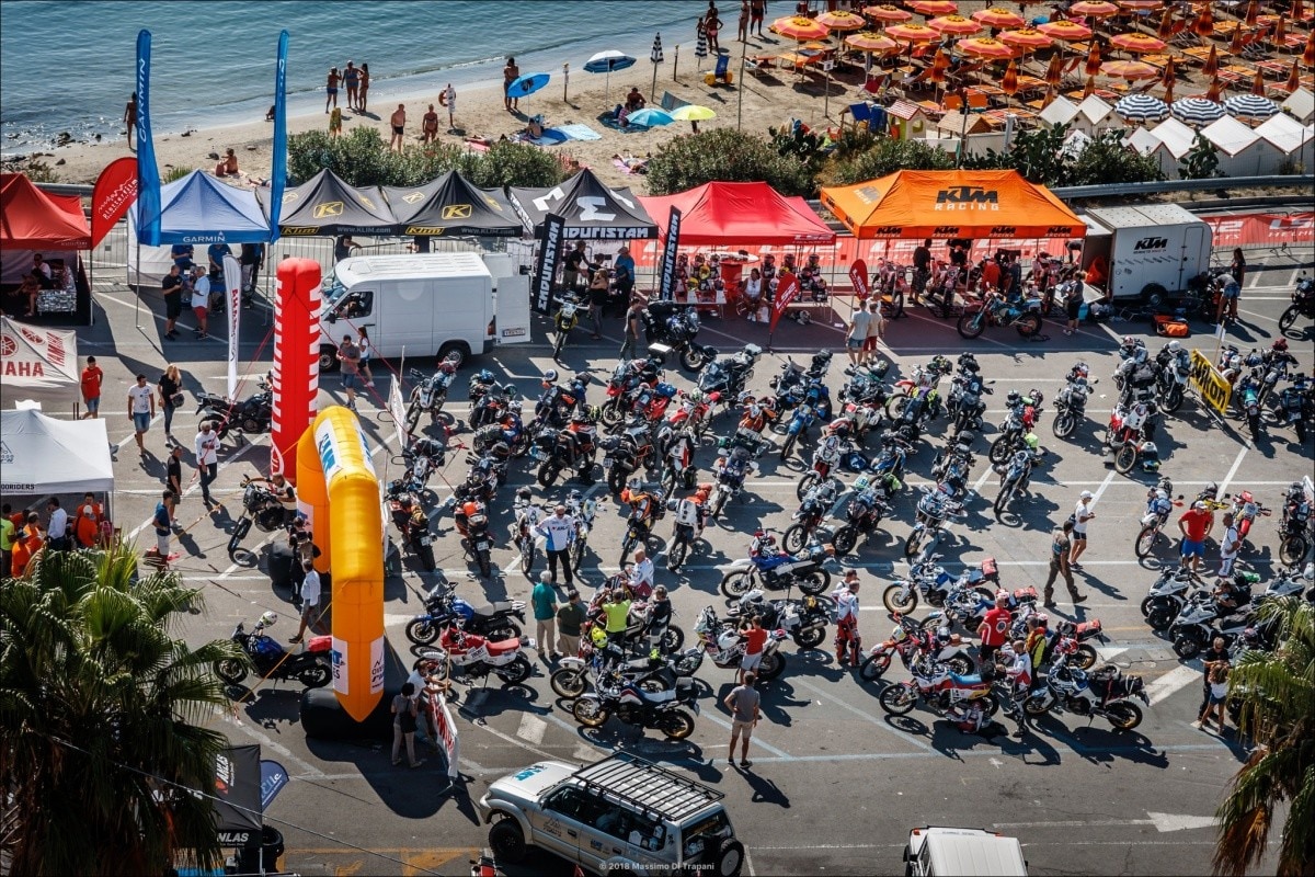 Hardalpitour 2019, in moto da Sanremo a Sestriere