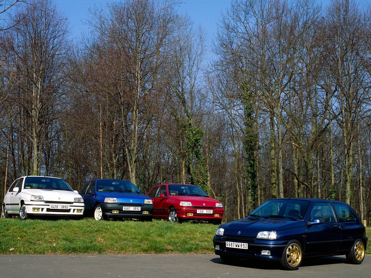 Renault Clio, storia della citycar più famosa: la prima serie