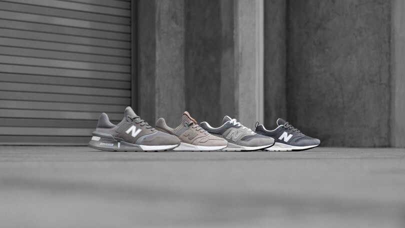 New Balance e Grey Day: un evento esclusivo e 5 sneaker iconiche