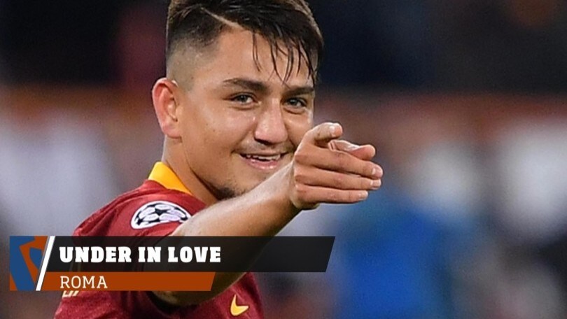 Under è innamorato della Roma