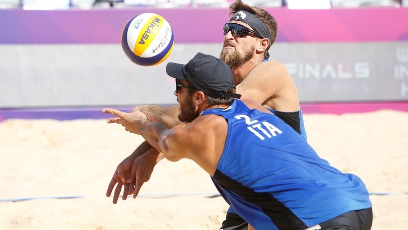 Rome Beach Finals: le coppie azzurre maschili ko nelle qualificazioni