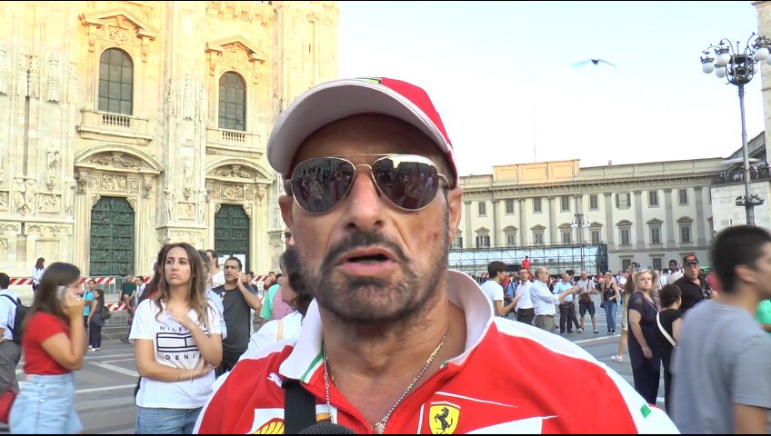 Ferrari in piazza: parola ai tifosi