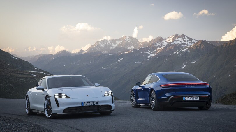 Porsche Taycan, il debutto dell'elettrica
