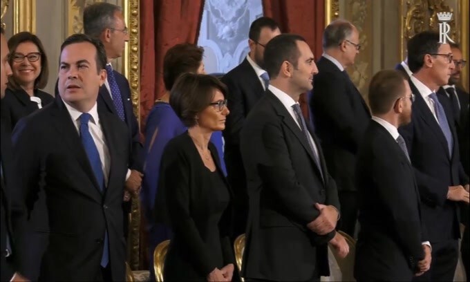 Ha giurato il nuovo Ministro dello Sport