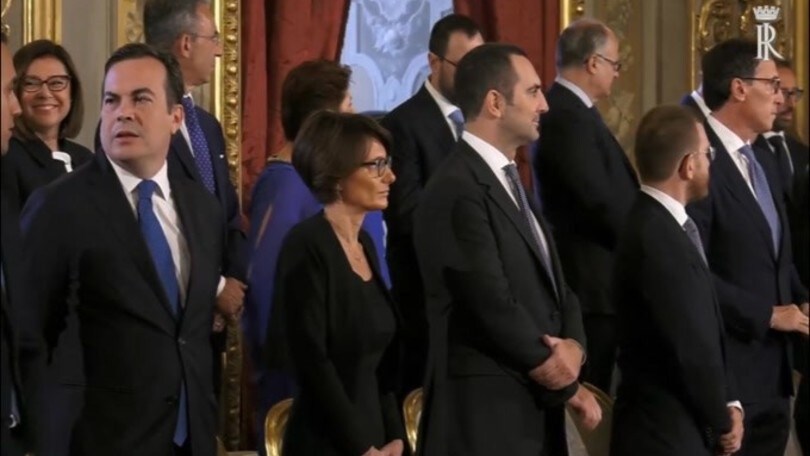 Ha giurato il nuovo Ministro dello Sport