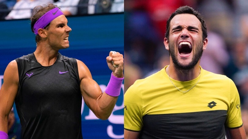 Us Open, Nadal su Berrettini: " Sta crescendo e picchia forte"