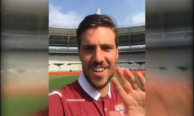 Verdi: "Torino, sono contento di essere tornato"