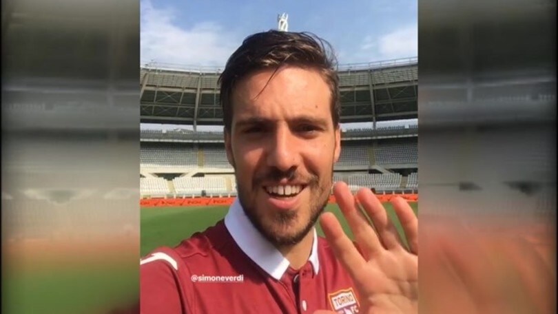 Verdi: "Torino, sono contento di essere tornato"