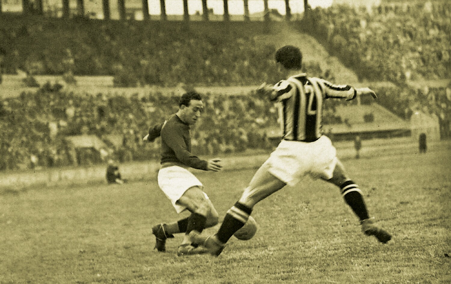 Romeo Menti, un vicentino alla corte del Grande Torino