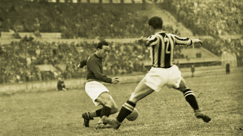 Romeo Menti, un vicentino alla corte del Grande Torino
