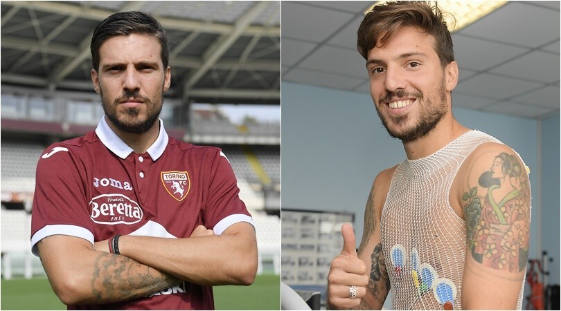 Verdi torna al Torino, visite mediche e foto con la nuova maglia