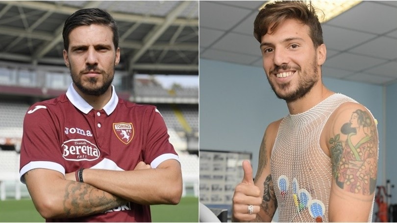Verdi torna al Torino, visite mediche e foto con la nuova maglia