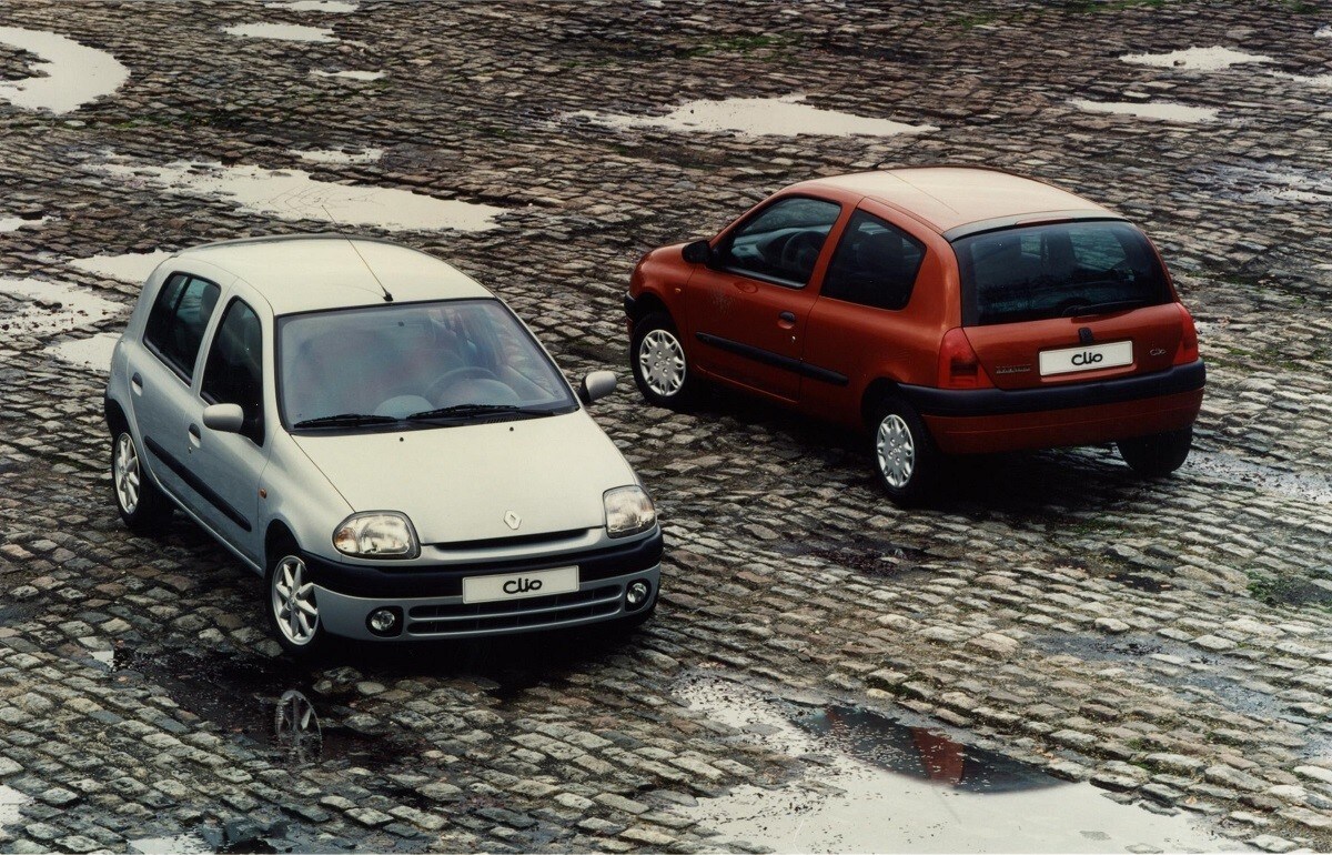 Renault Clio, citycar per eccellenza: la seconda serie