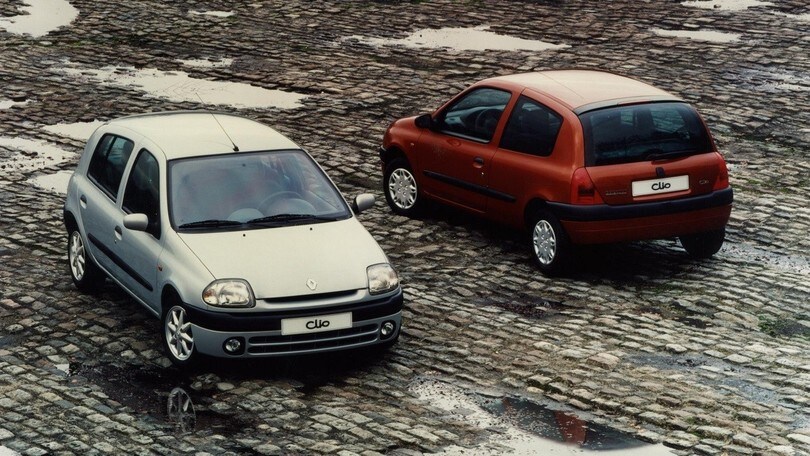 Renault Clio, citycar per eccellenza: la seconda serie