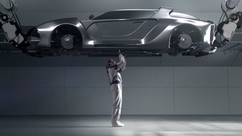 Hyundai VEX, l'esoscheletro che riduce la fatica
