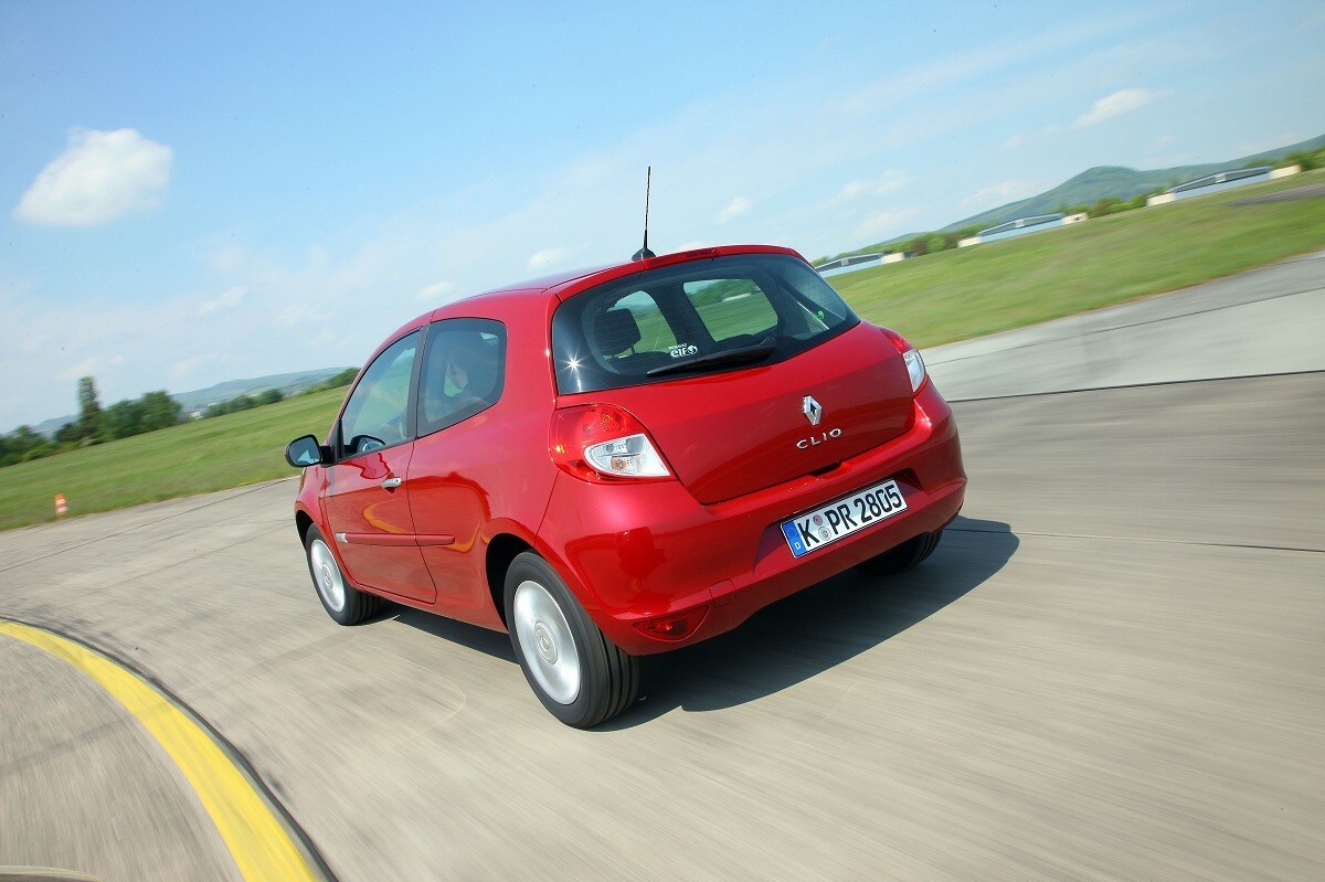 Renault Clio, terza serie: gli scatti