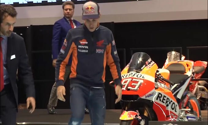 F1, Hamilton sfiderà Marquez