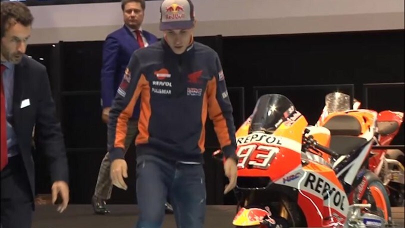 F1, Hamilton sfiderà Marquez