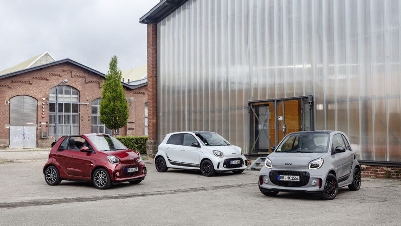 smart, quante novità a Francoforte con EQ fortwo e forfour!