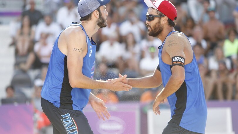 Rome Beach Finals: esordio con vittoria per Lupo-Nicolai
