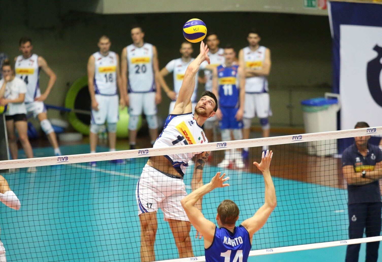 Seconda vittoria sulla Finlandia per l'Italia di Blengini