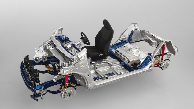 Toyota, TNGA-B la base per la Yaris del domani