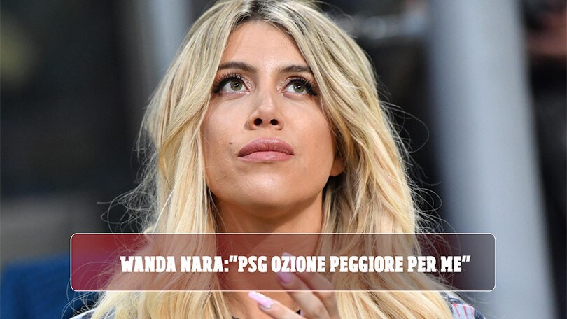 Icardi, Wanda Nara: "Psg opzione peggiore per me, ho pensato a Mauro"