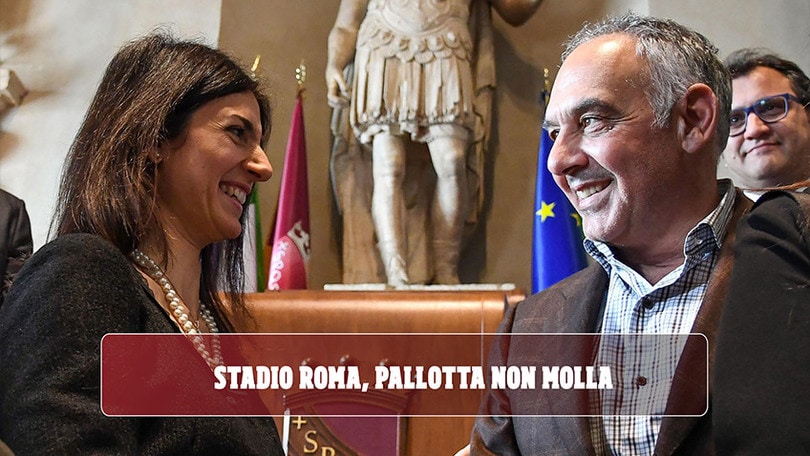 Stadio Roma, Pallotta non molla: trattativa riaperta