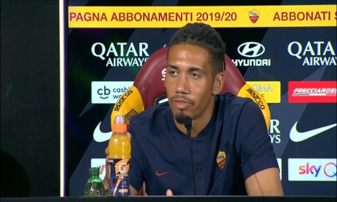 Smalling: "La Roma tra le favorite per l'Europa League"