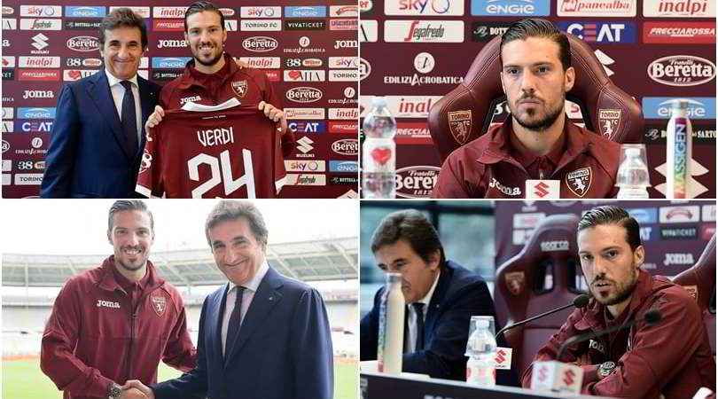 Torino, ecco Verdi: presentazione con Cairo