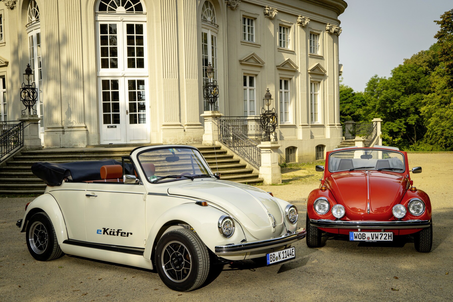 Volkswagen eKafer, un Maggiolino green: SCATTI
