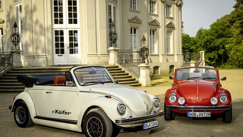 Volkswagen eKafer, un Maggiolino green: SCATTI