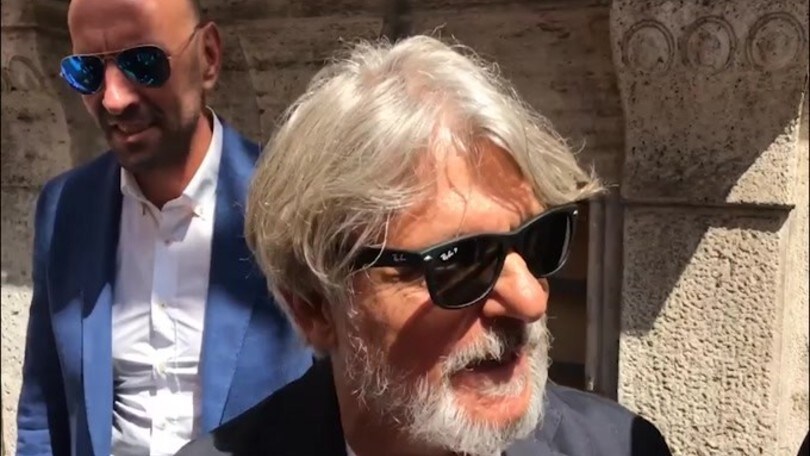 Samp, tifosi aggrediscono Ferrero