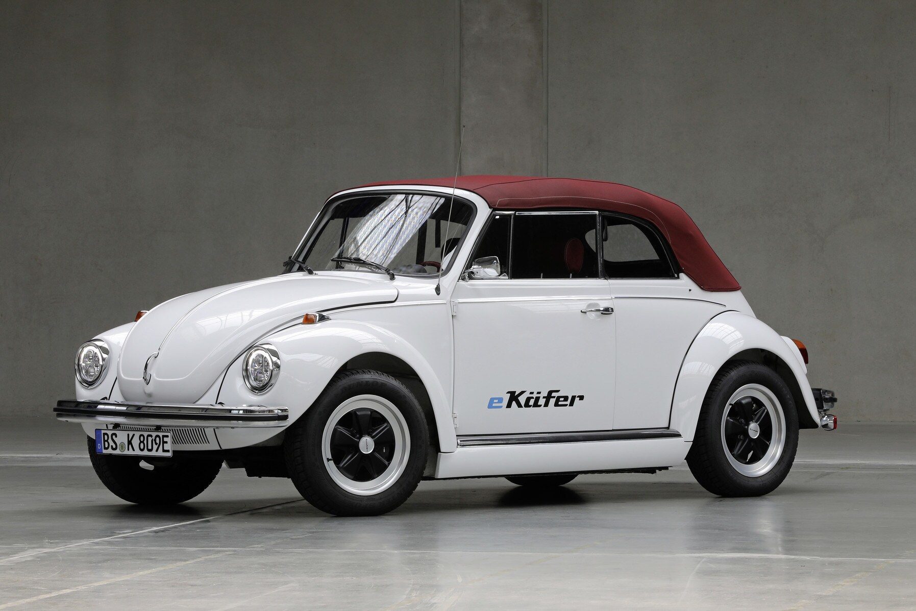 Volkswagen eKafer, il Maggiolino diventa elettrico