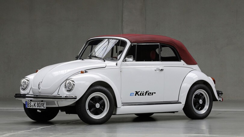 Volkswagen eKafer, il Maggiolino diventa elettrico